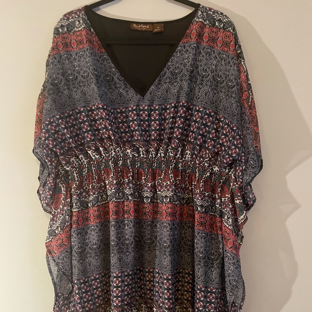 Plus size women’s dress